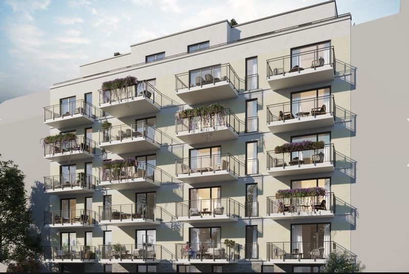 Erstbezug: Moderne 2-Zimmer-Neubauwohnung mit Balkon & Einbauküche in Mainz
